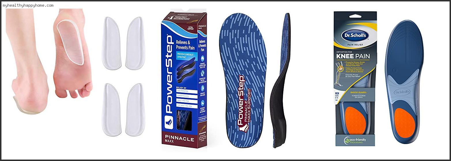 Top 10 Best Insoles For Knee Pain Review In 2022