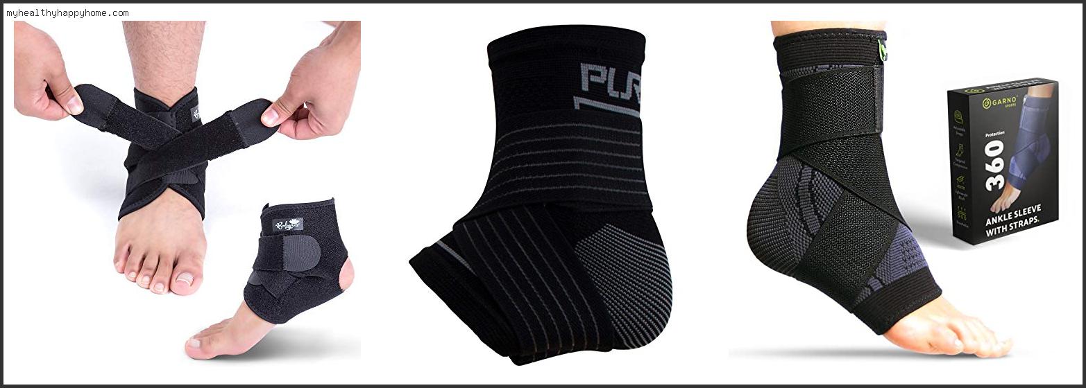 Top 10 Best Ankle Brace For Running With Peroneal Tendonitis Review In 2022