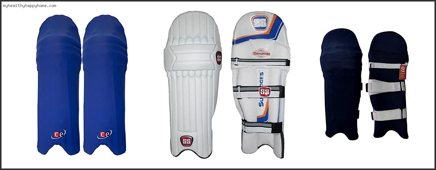 Top 10 Best Cricket Pads Review In 2022