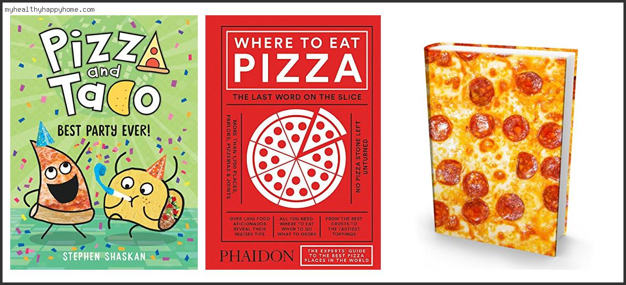 Top 10 Best Pizza Book Review In 2022