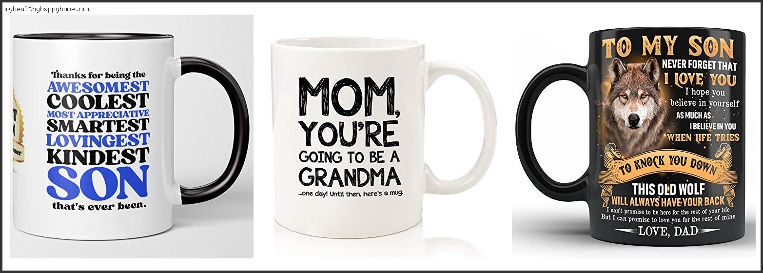 Top 10 Best Son Mug Review In 2022