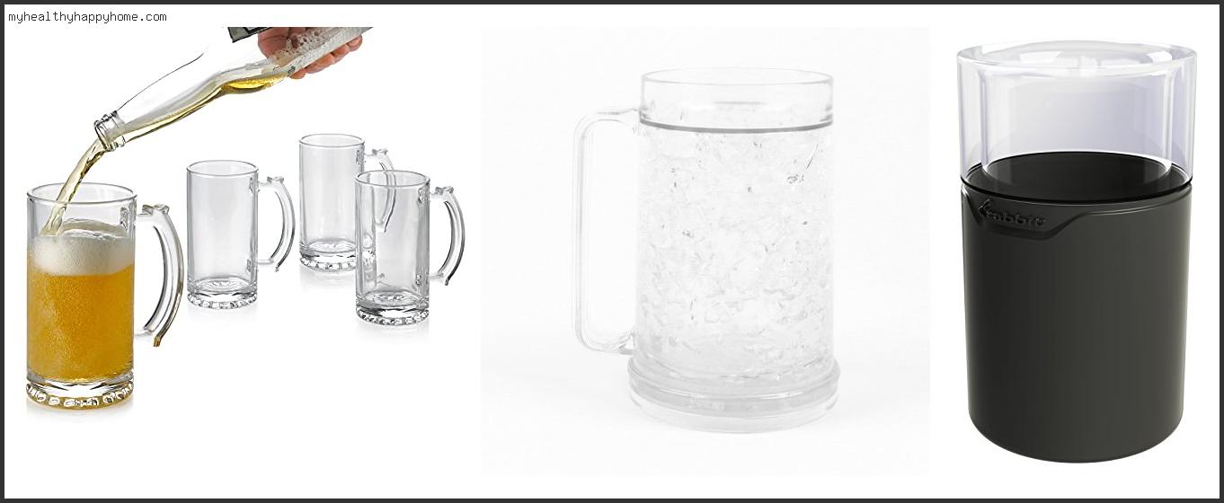 Top 10 Best Freezable Beer Mugs Review In 2022