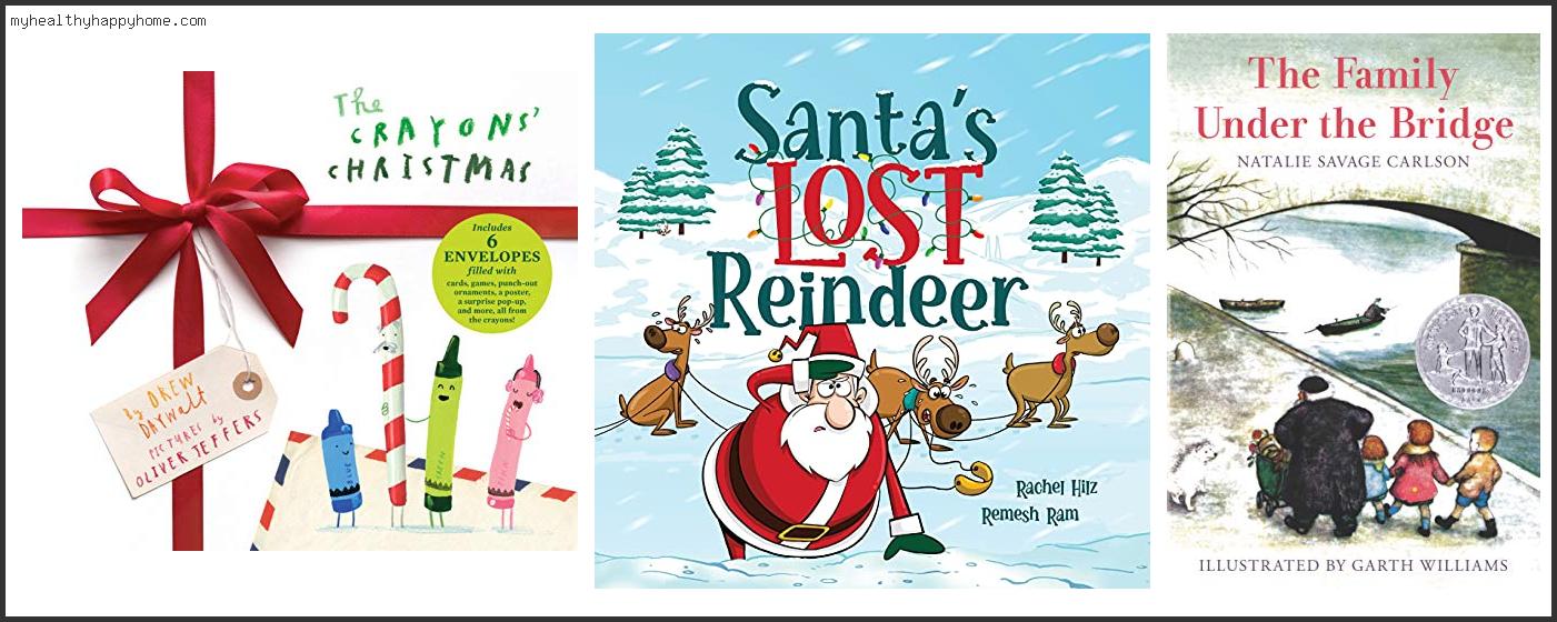 Top 10 Best Christmas Picture Books Review In 2022