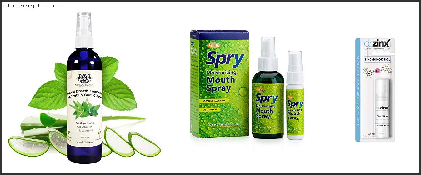 Top 10 Best Mouth Freshener Spray Review In 2022