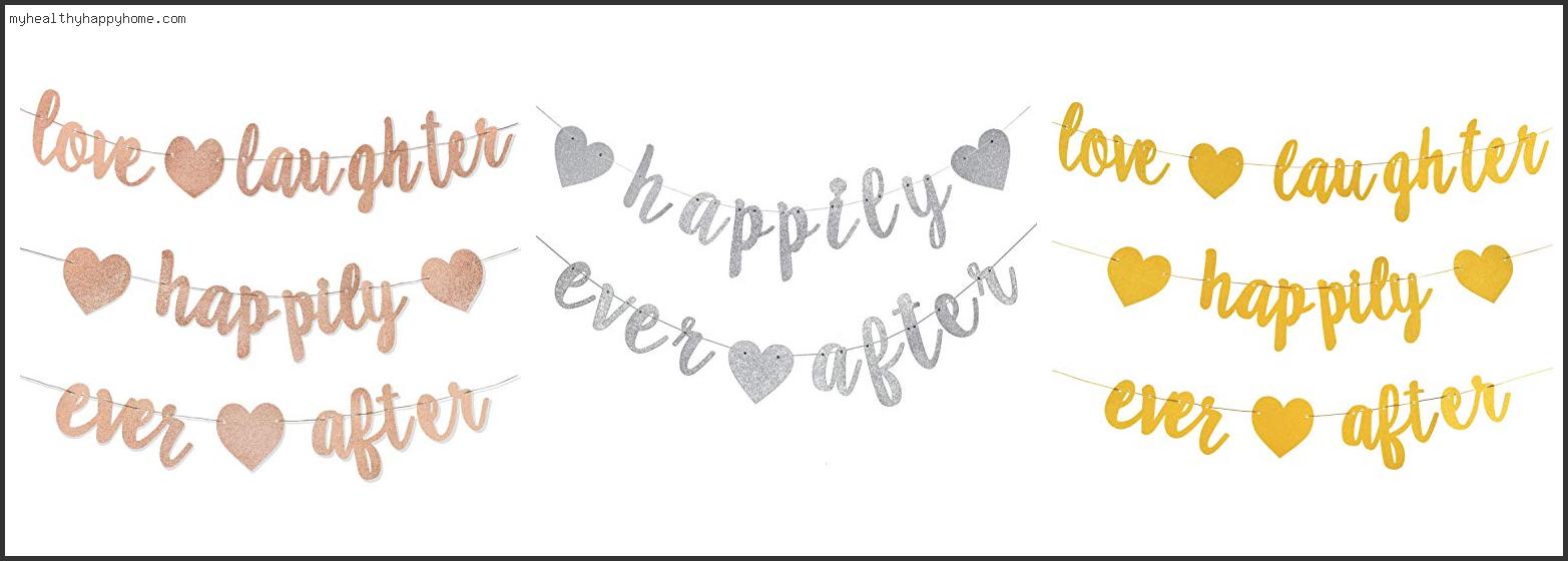 Top 10 Best Day Ever Wedding Banner Review In 2022
