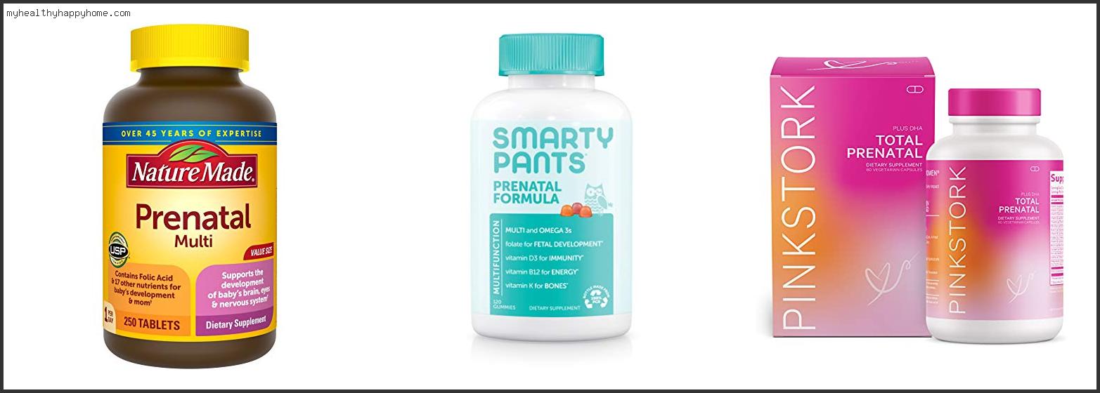 Top 10 Best Prenatal Vitamins Without Gelatin Review In 2022