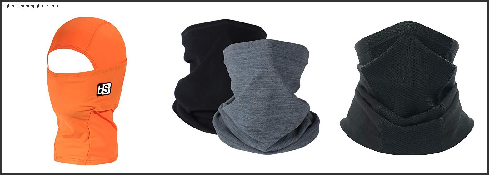 Top 10 Best Cold Weather Neck Gaiter Review In 2022