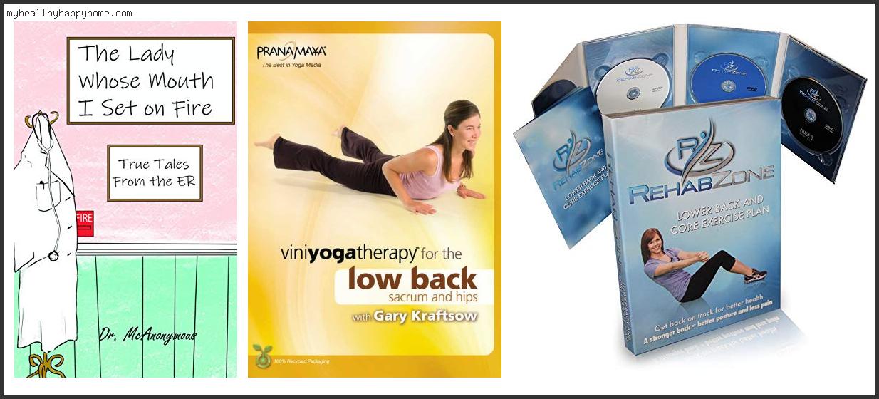 Top 10 Best Books On Lower Back Pain Review In 2022