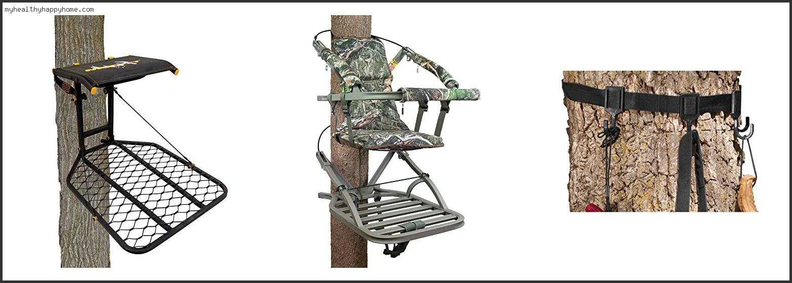 Top 10 Best Hang On Treestand With Shooting Rail Review In 2022