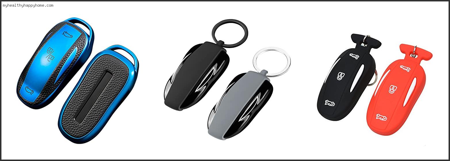 Top 10 Best Tesla Model X Key Fob Cover Review In 2022