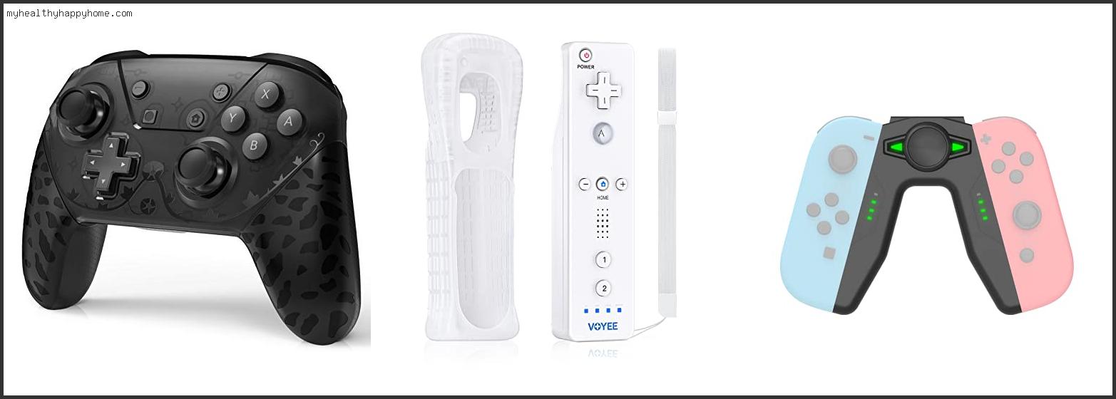 Top 10 Best Third Party Wii Controller Review In 2022