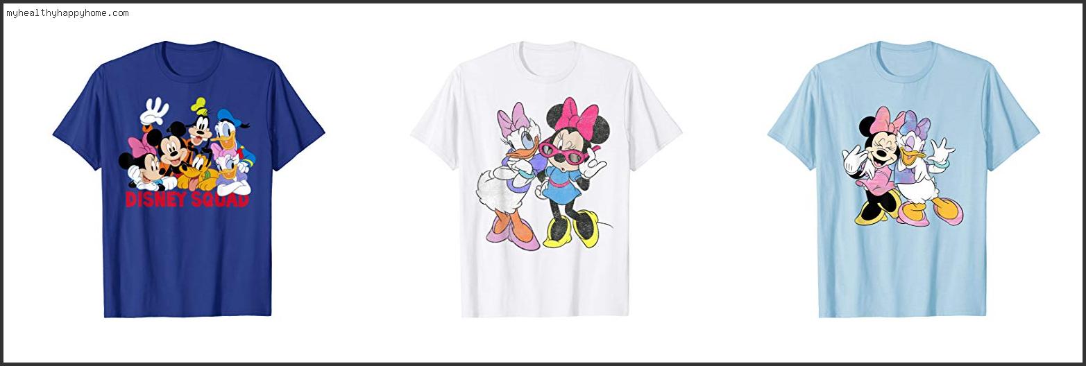 Top 10 Best Friend Disney Shirts Review In 2022