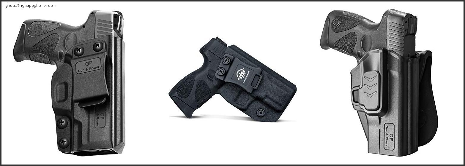 Top 10 Best Holster For Taurus G2c Review In 2022