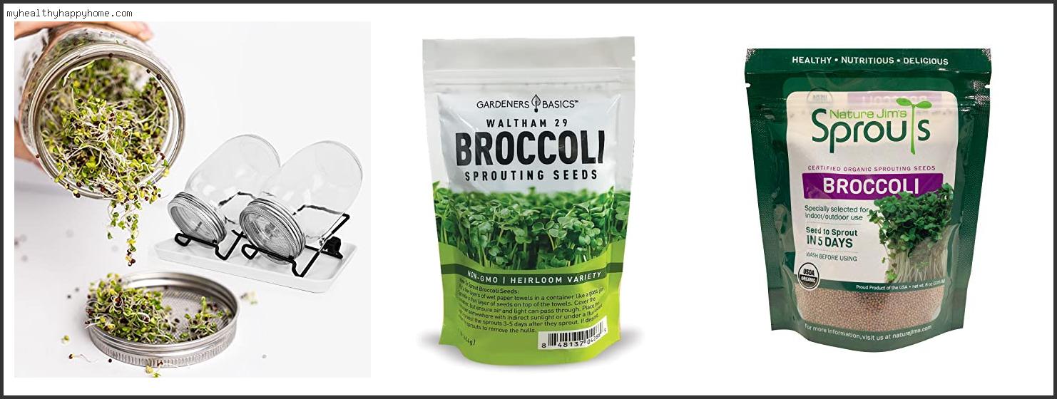 Top 10 Best Broccoli Sprout Kit Review In 2022