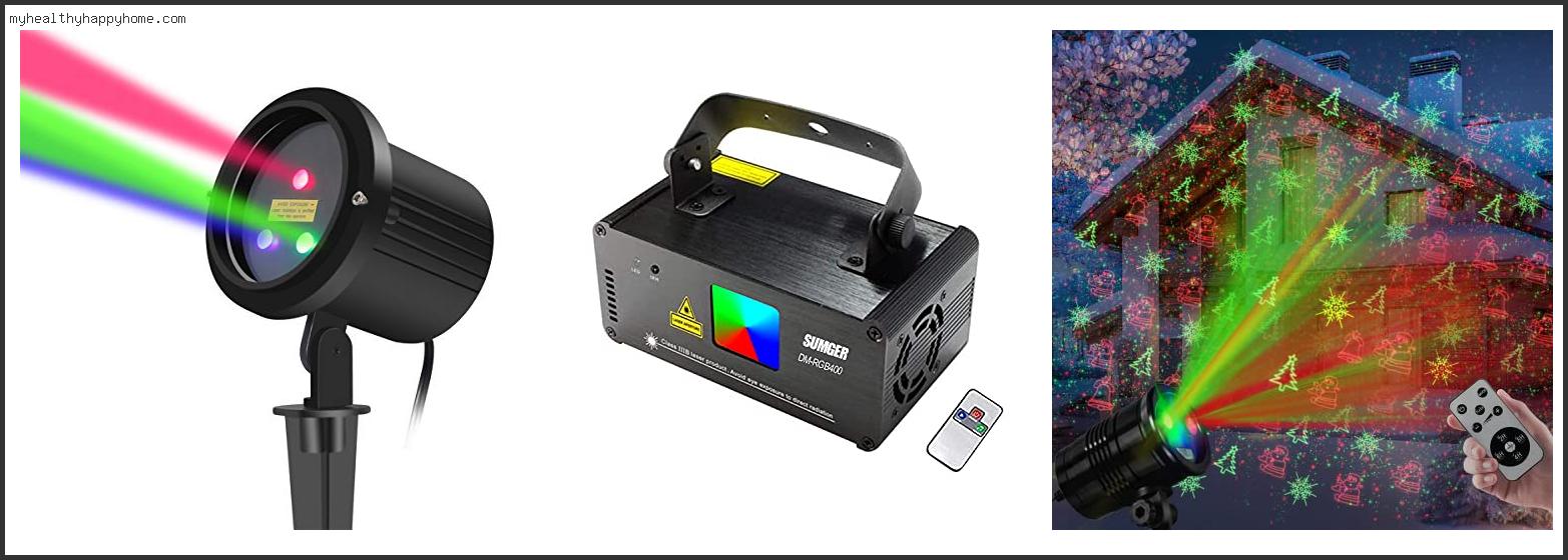 Top 10 Best Laser Light Show Review In 2022