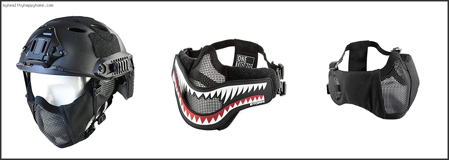 Top 10 Best Airsoft Mesh Mask Review In 2022
