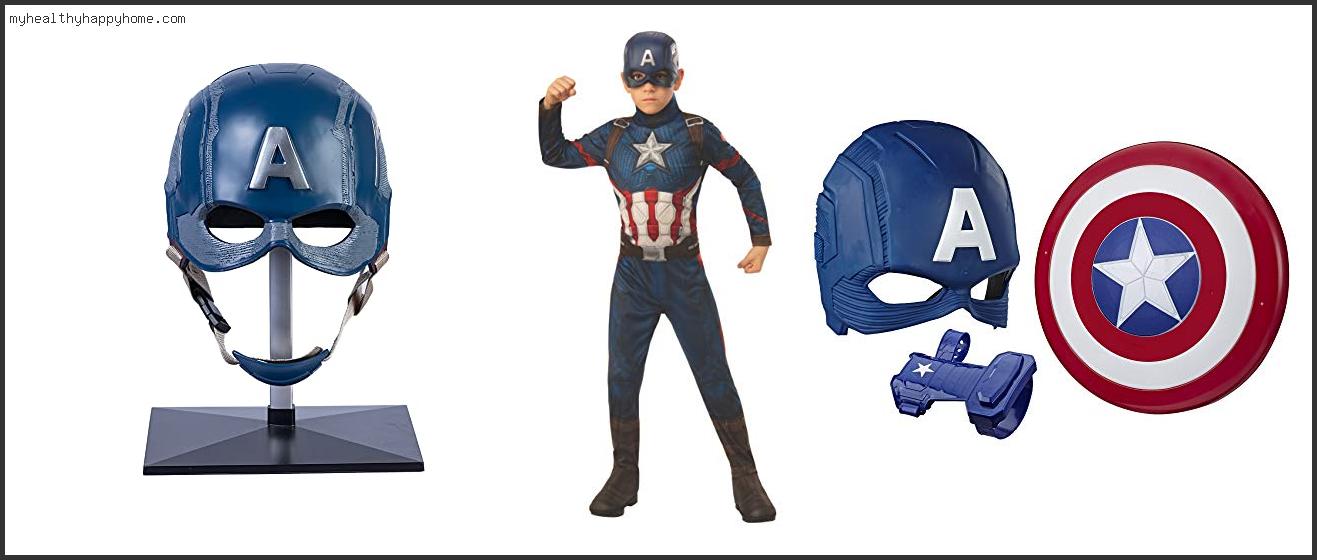 Top 10 Best Captain America Helmet Review In 2022