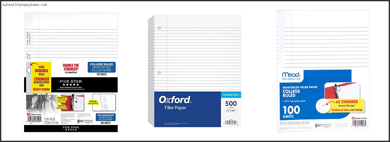 Top 10 Best Quality College Ruled Paper Review In 2022