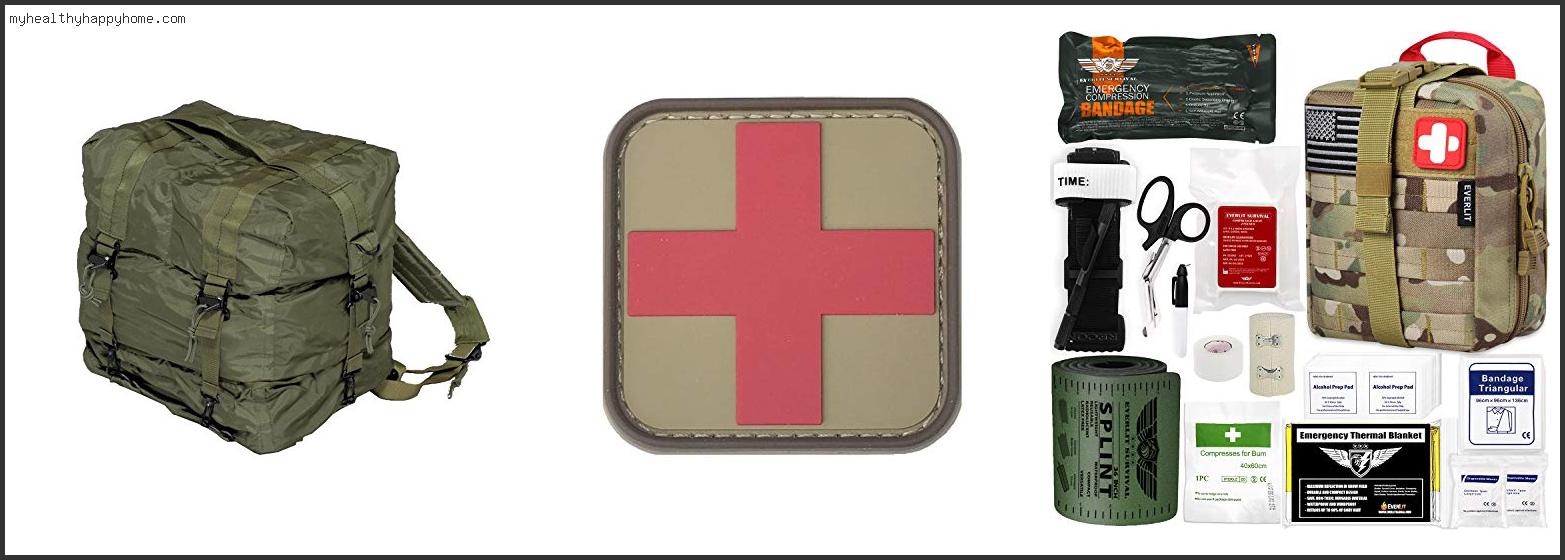 Top 10 Best Combat Medic Aid Bag Review In 2022