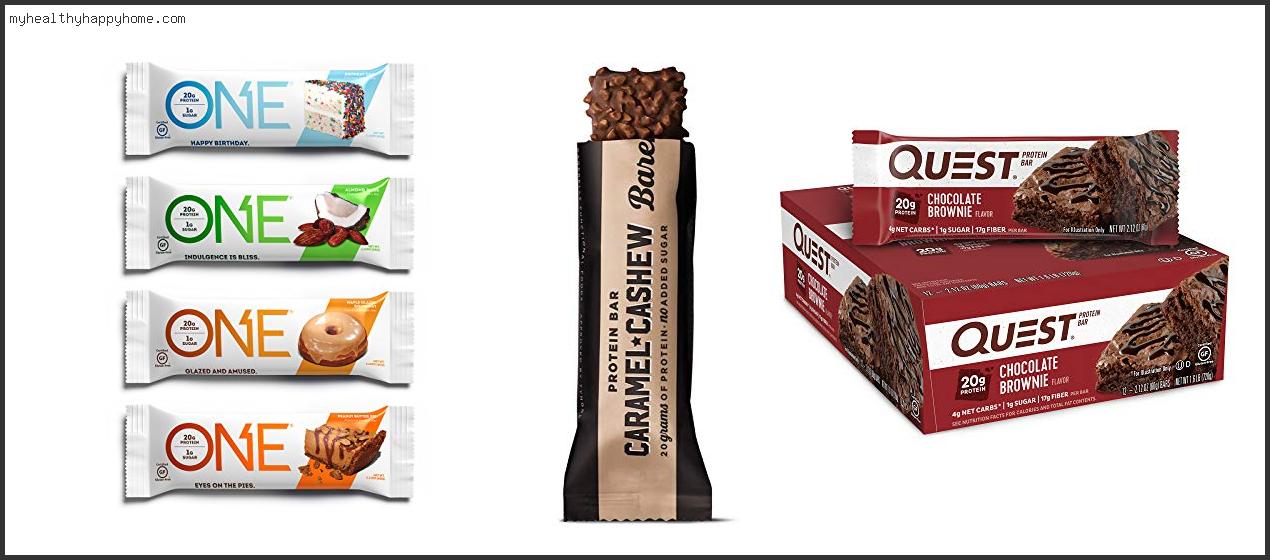 Top 10 Best Bar Ever Protein Bars Review In 2022