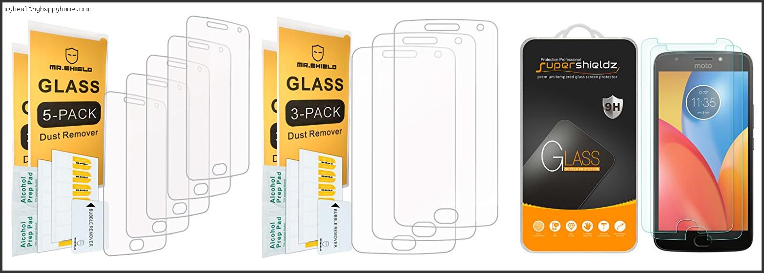 Top 10 Best Screen Protector For Moto G5 Plus Review In 2022