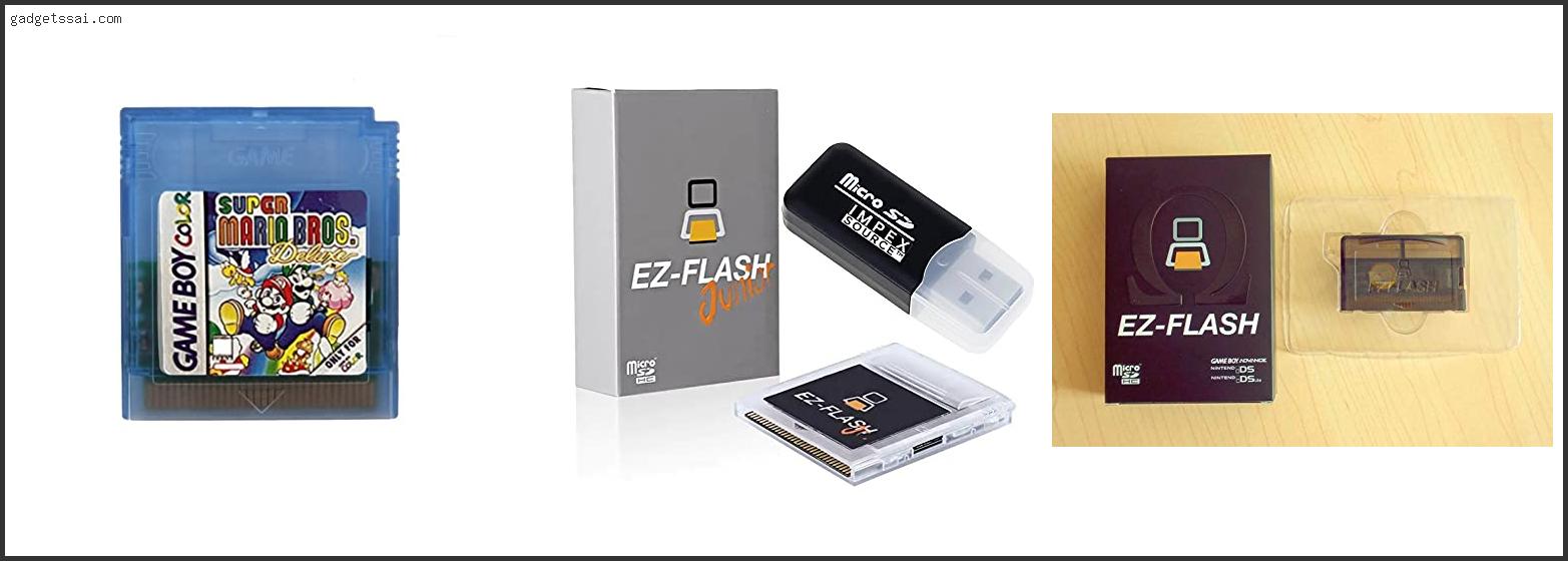 Top 10 Best Gbc Flash Cart Review In 2022