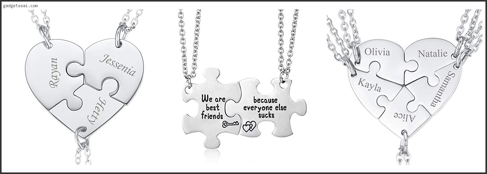 Top 10 Best Friend Puzzle Necklace Review In 2022