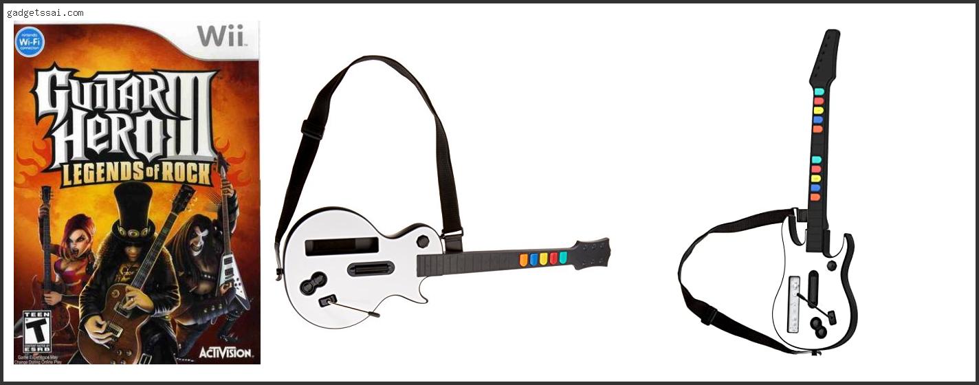 Top 10 Best Wii Guitar Review In 2022