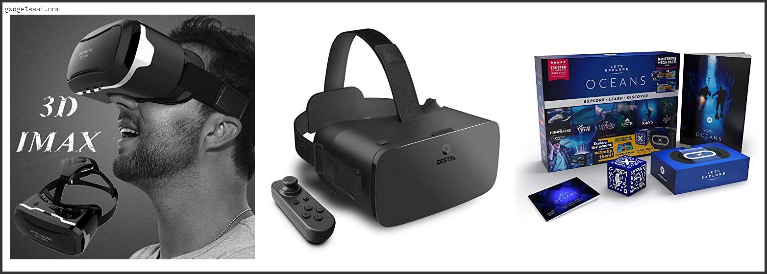 Top 10 Best Virtual Reality Headset For Iphone 7 Plus Review In 2022