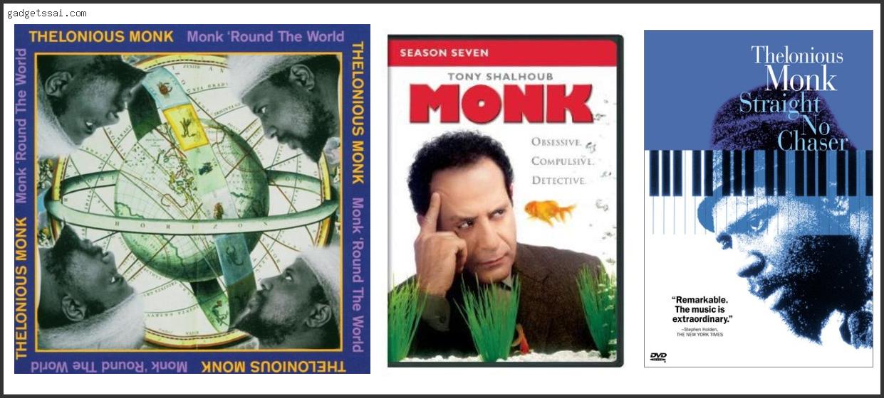 Top 10 Best Of Monk Dvd Review In 2022