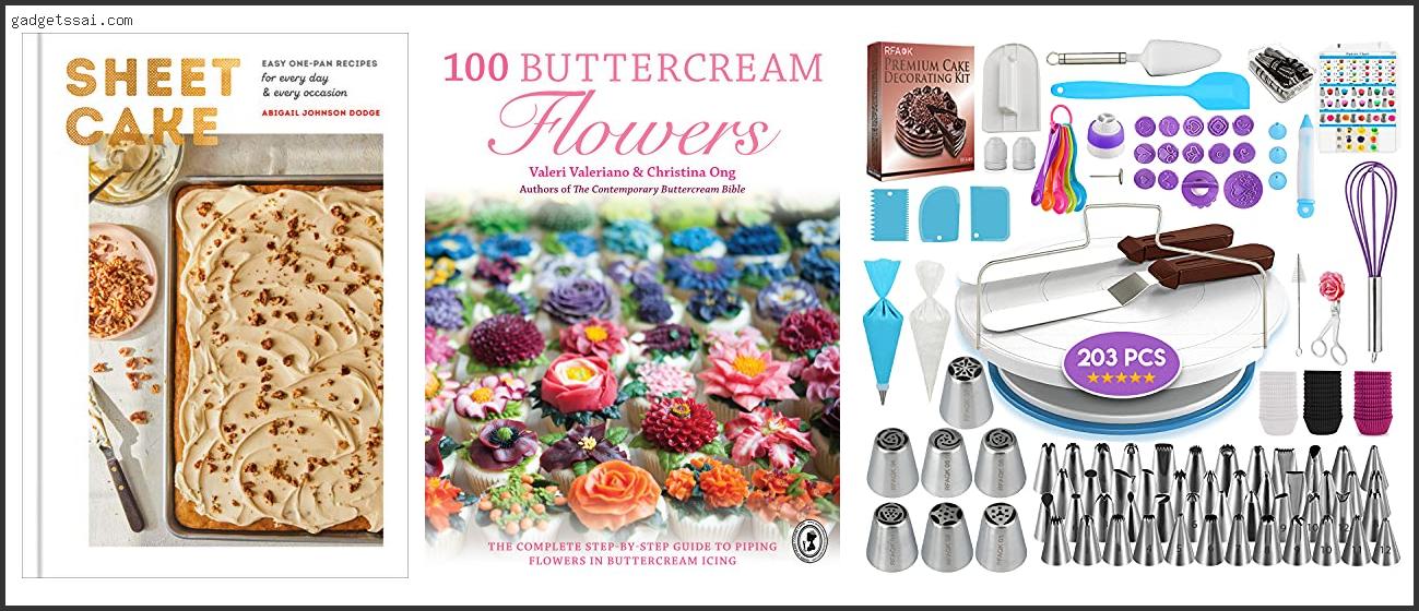 Top 10 Best Ever Cake Decorating Book Review In 2022