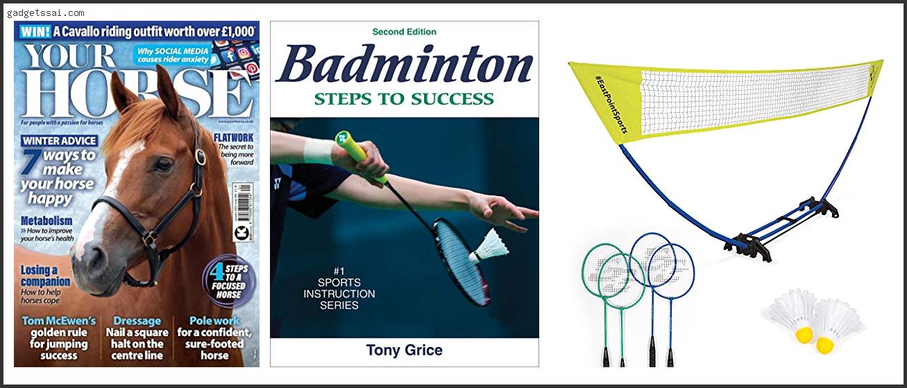 Top 10 Best Badminton Books Review In 2022