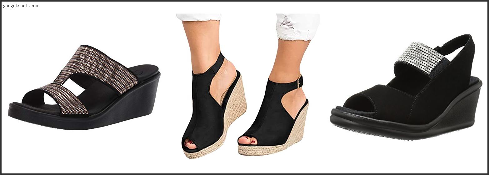 Top 10 Best On Wedge Sandals Review In 2022