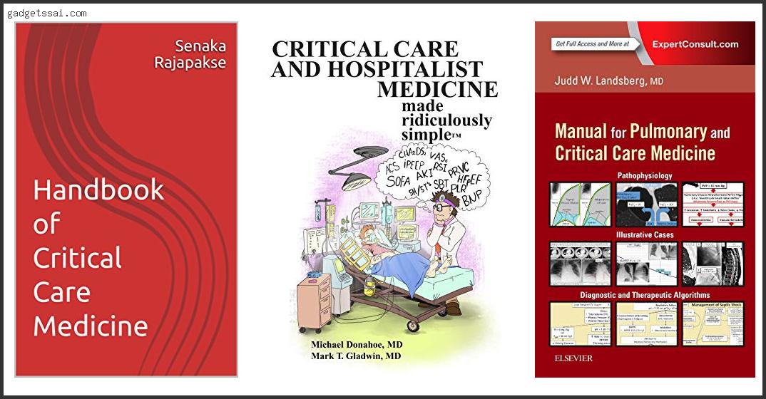 Top 10 Best Critical Care Medicine Book Review In 2022