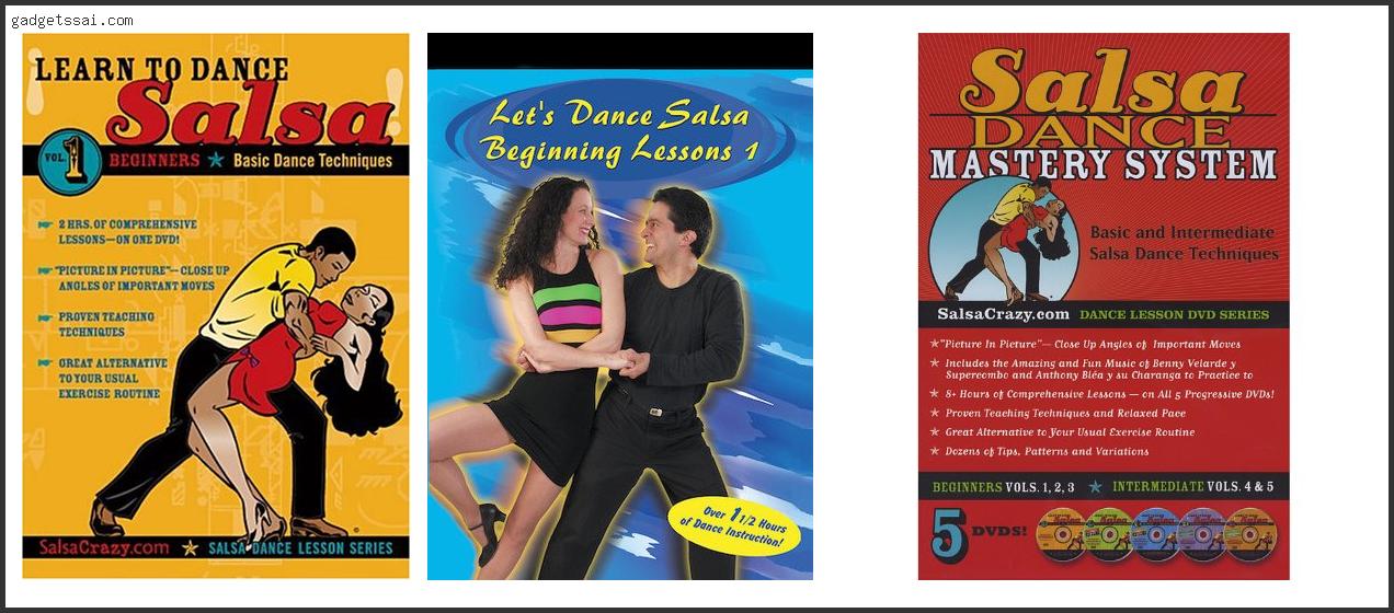 Top 10 Best Salsa Dvd Lessons Review In 2022