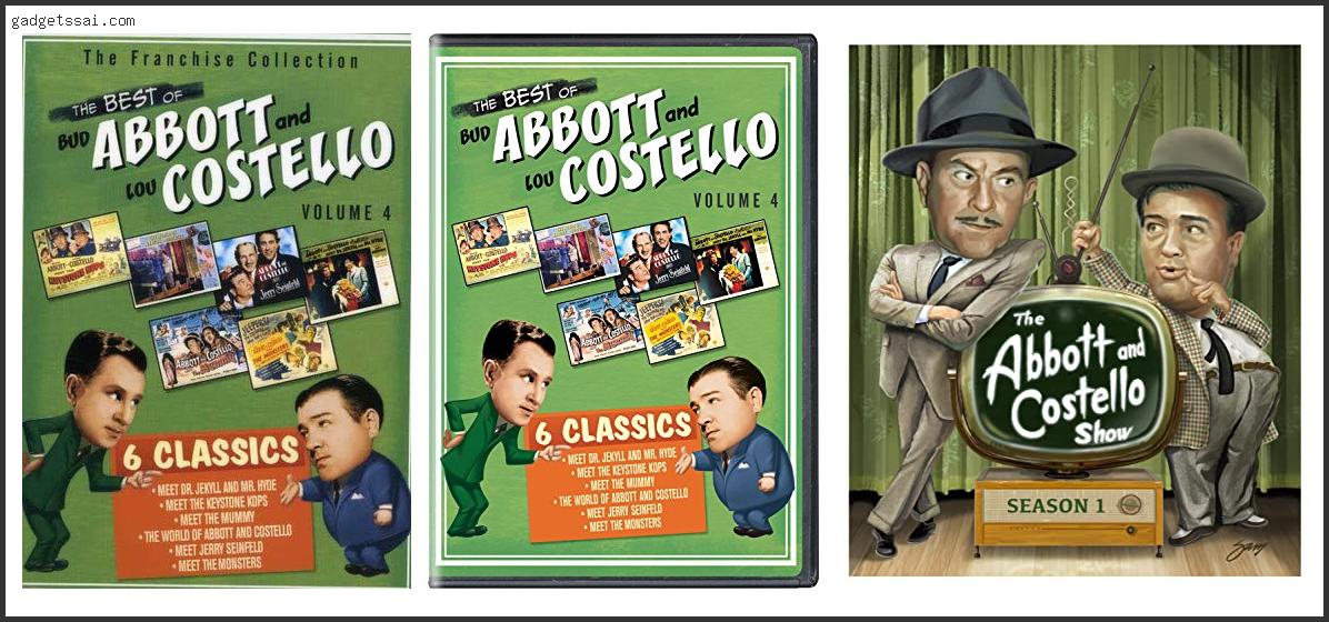 Top 10 Best Of Abbott And Costello Volume 4 Review In 2022