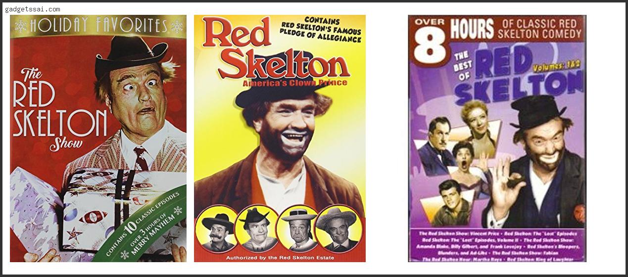 Top 10 Best Of Red Skelton Dvd Review In 2022