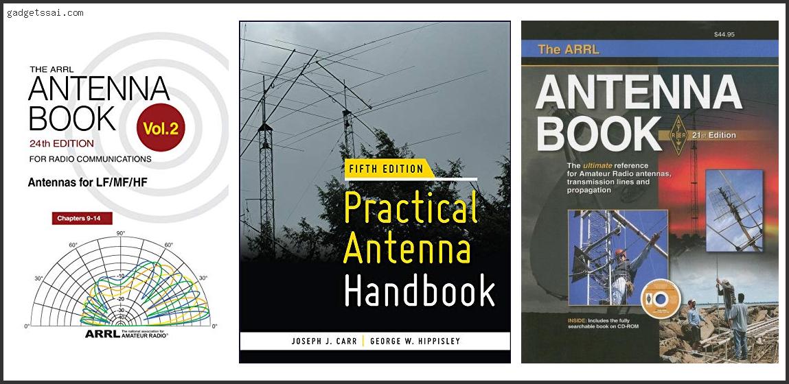 Top 10 Best Antenna Book Review In 2022
