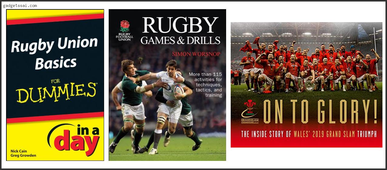 Top 10 Best Rugby Union Books Review In 2022
