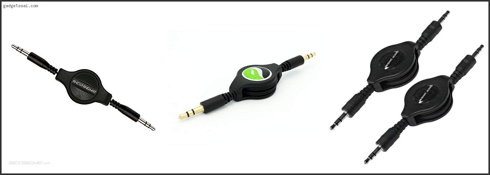 Top 10 Best Retractable Aux Cable Review In 2022
