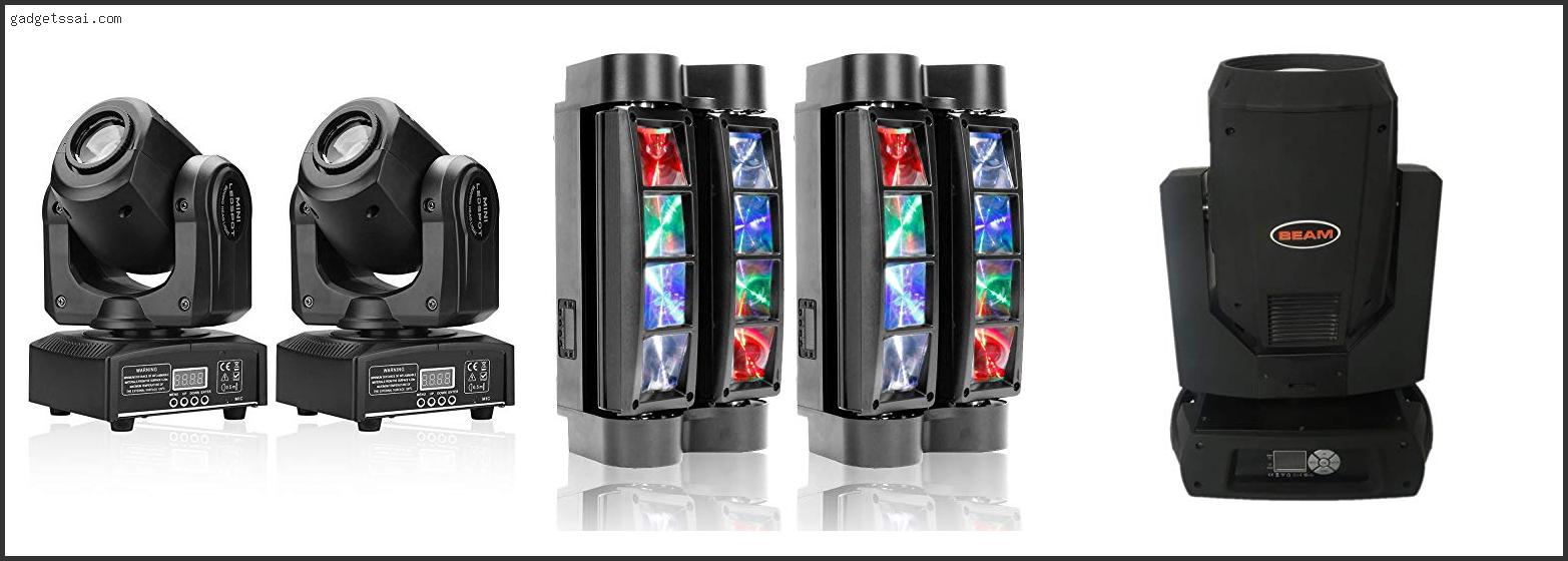 Top 10 Best Dj Moving Head Lights Review In 2022