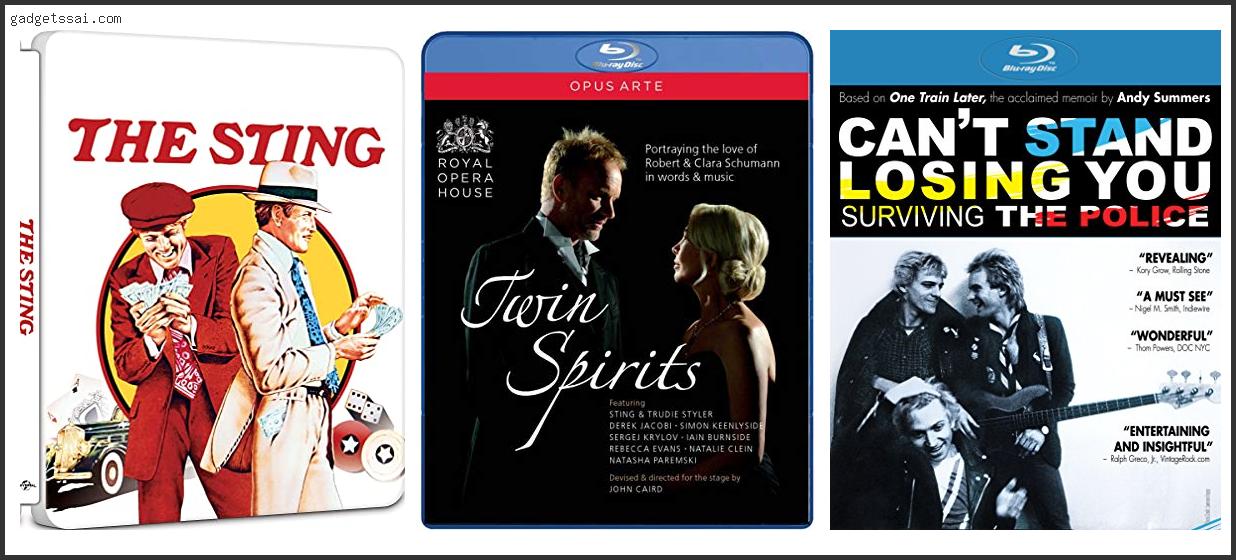Top 10 Best Of Sting Blu Ray Review In 2022
