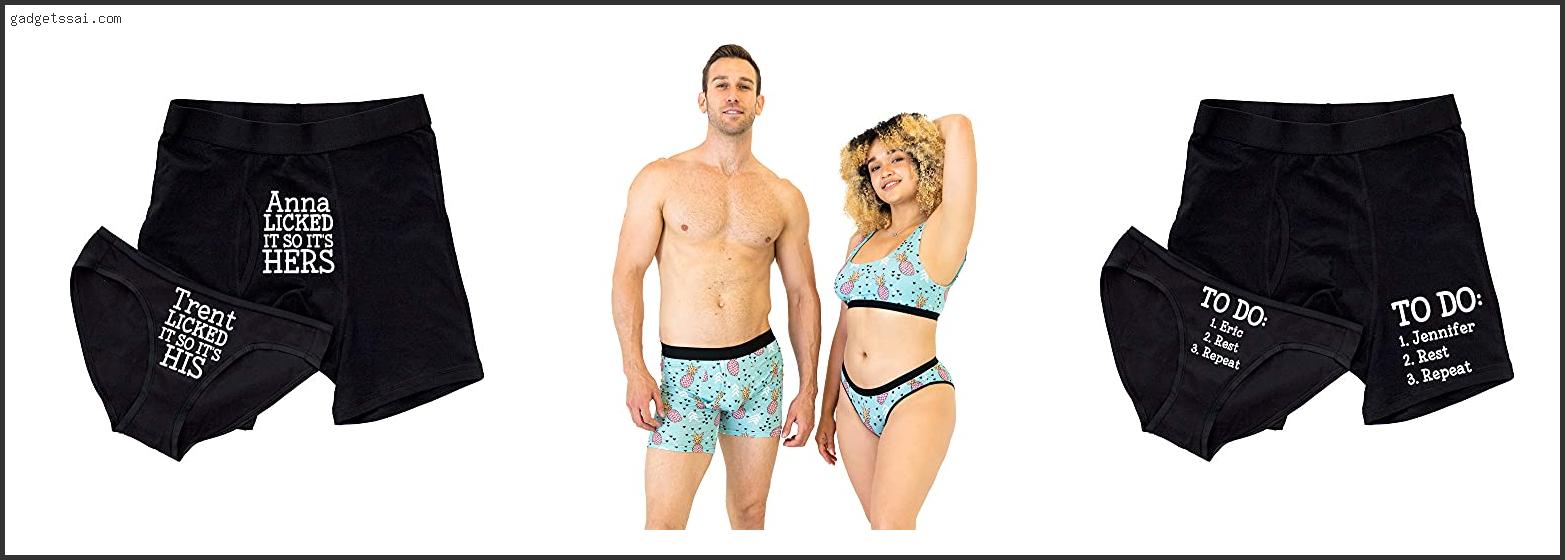 Top 10 Best Matching Underwear For Couples Review In 2022