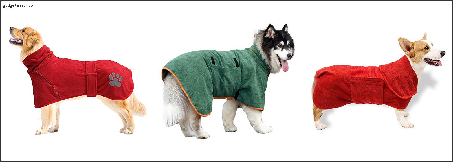 Top 10 Best Dog Drying Coat Review In 2022
