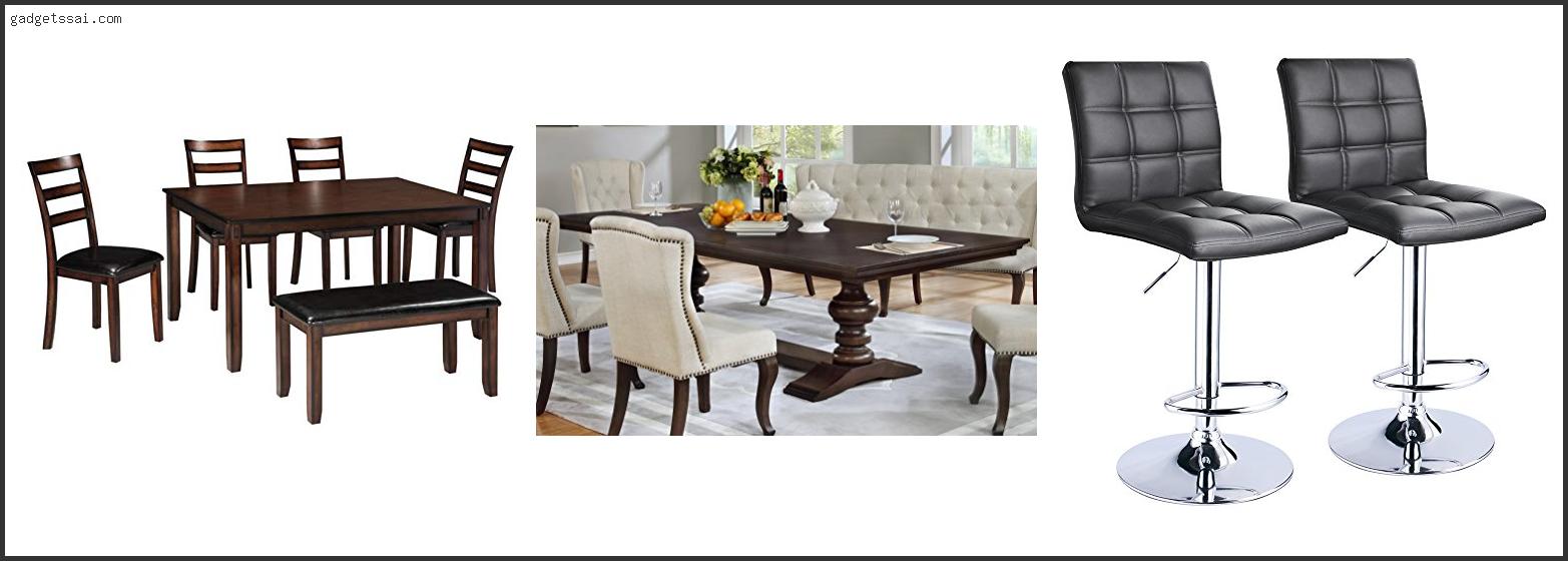 Top 10 Best Quality Furniture Cappuccino Dining Set Review In 2022