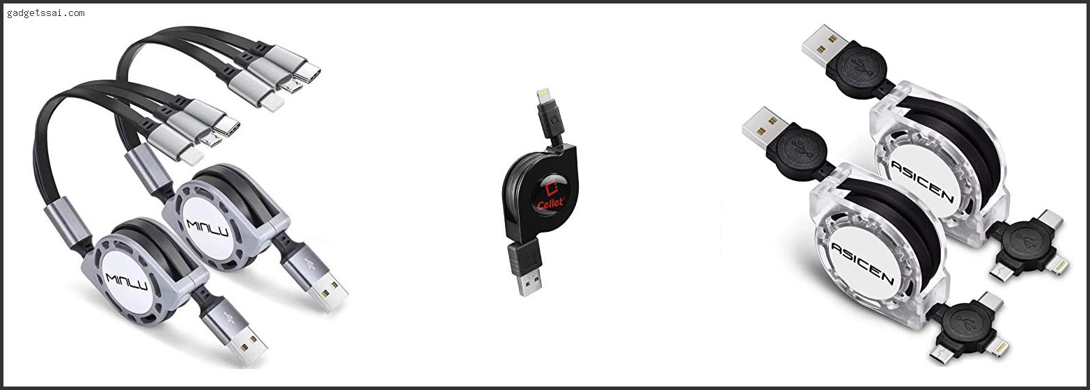 Top 10 Best Retractable Iphone Charging Cable Review In 2022