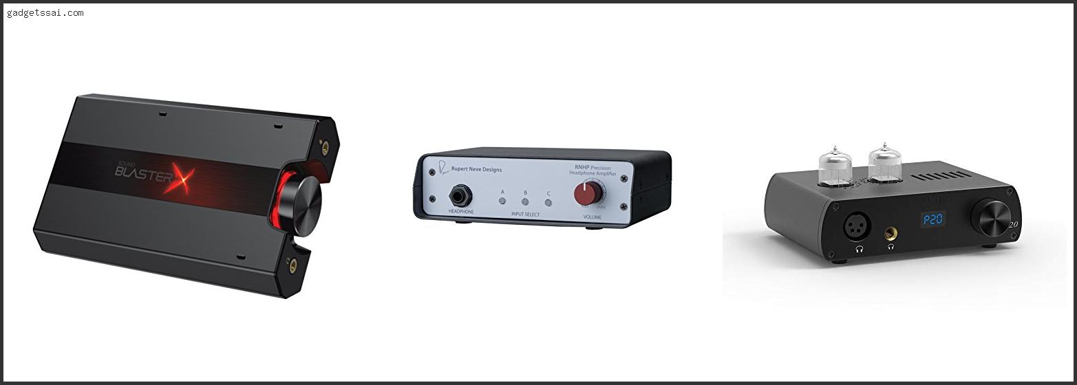 Top 10 Best Headphone Amp 250 Ohm Review In 2022