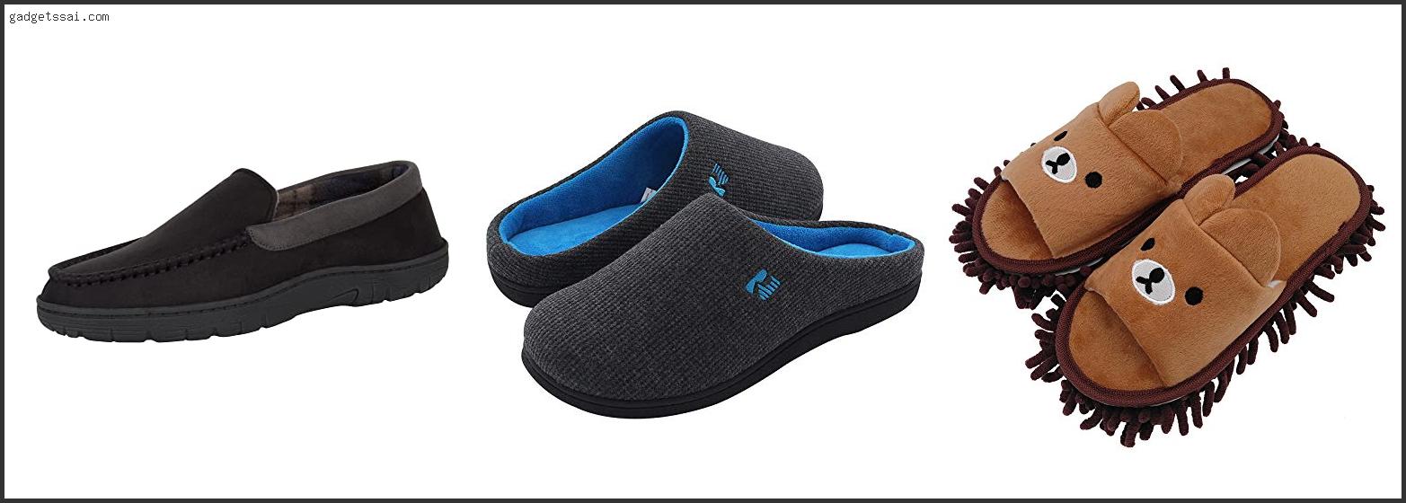 Top 10 Best House Slippers For Hardwood Floors Review In 2022