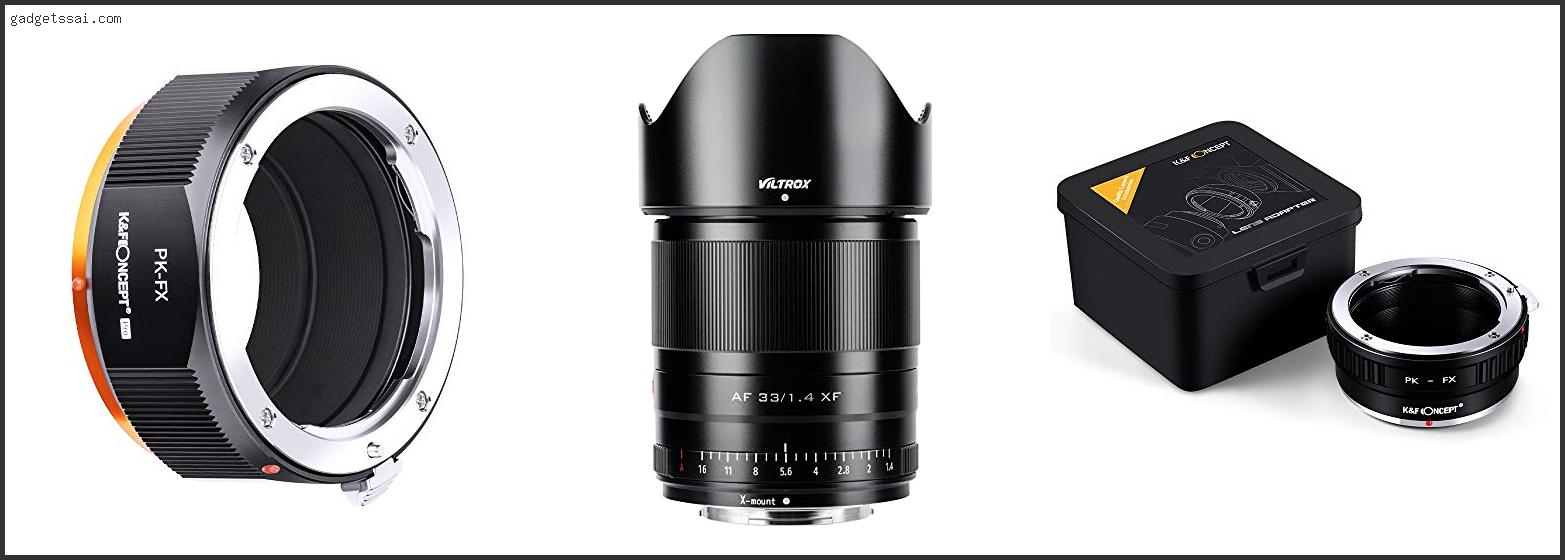 Top 10 Best Pentax K To Fuji X Adapter Review In 2022