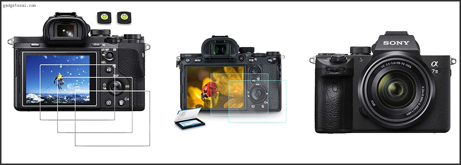 Top 10 Best Screen Protector For Sony A7riii Review In 2022